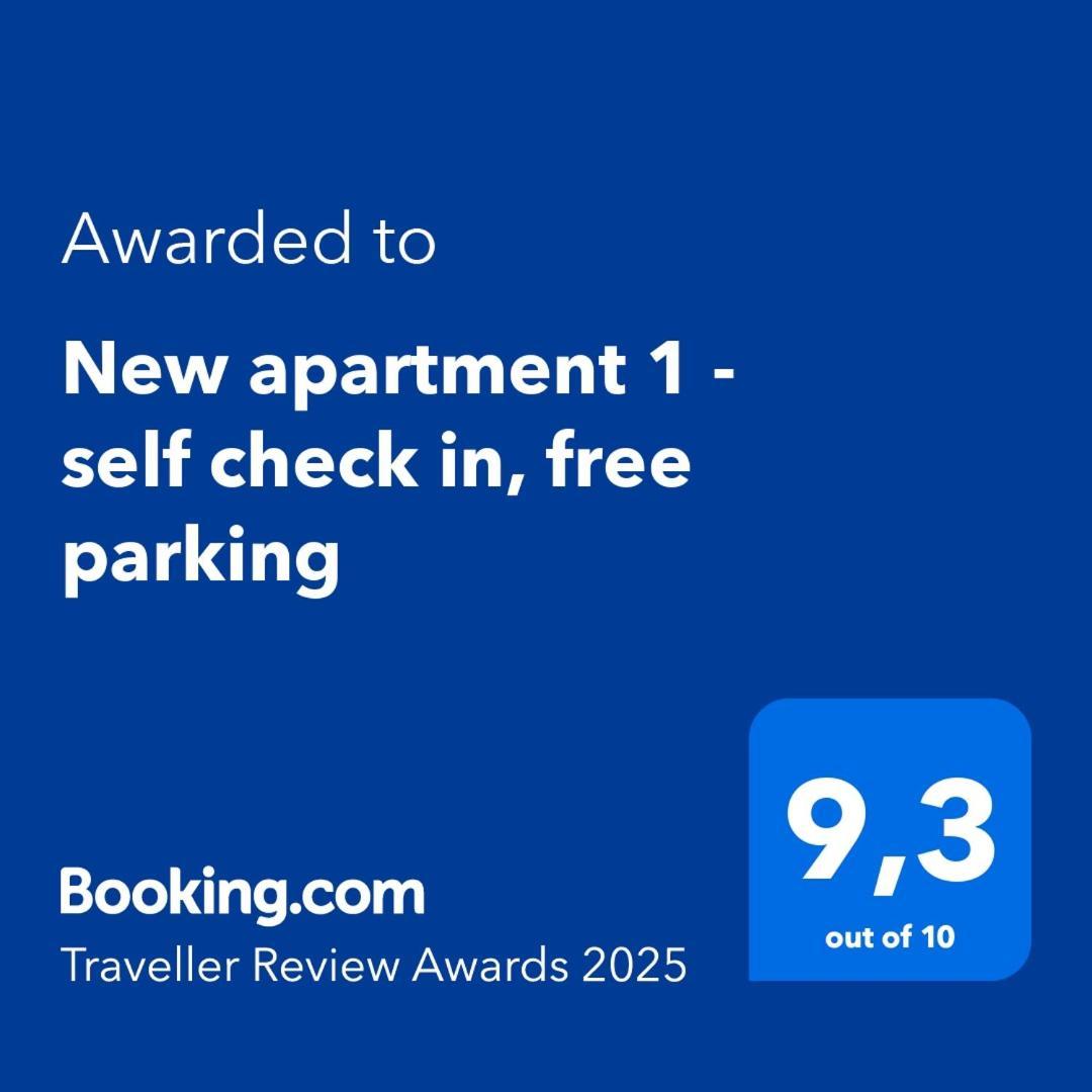 New Apartment 1 - Self Check In, Free Parking براتسيلافا المظهر الخارجي الصورة